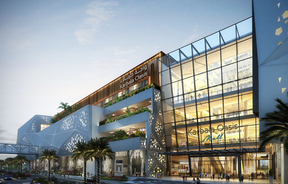 Karbala Oasis Development (Mall & Hotel)